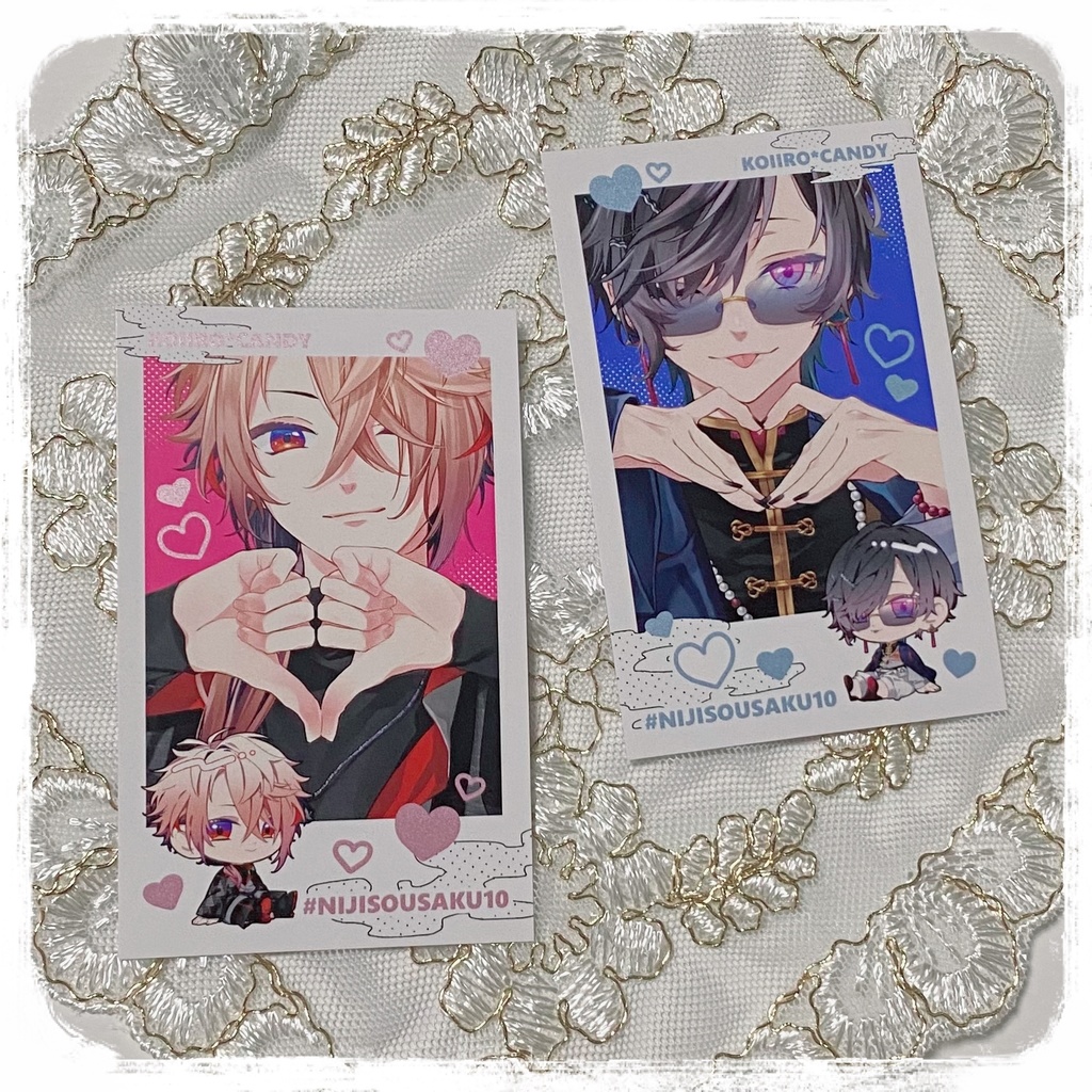 【非公式】チェキ風カード/るむふぉ