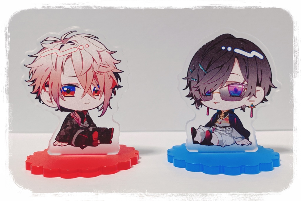 【非公式】アクスタ+ステッカーセット(セラフver)