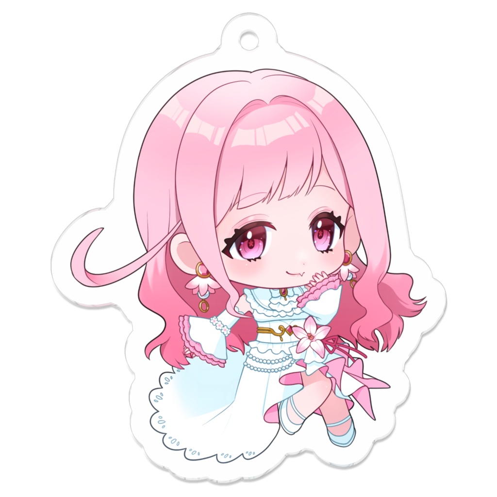 アクリルキーホルダー(帽子無し)