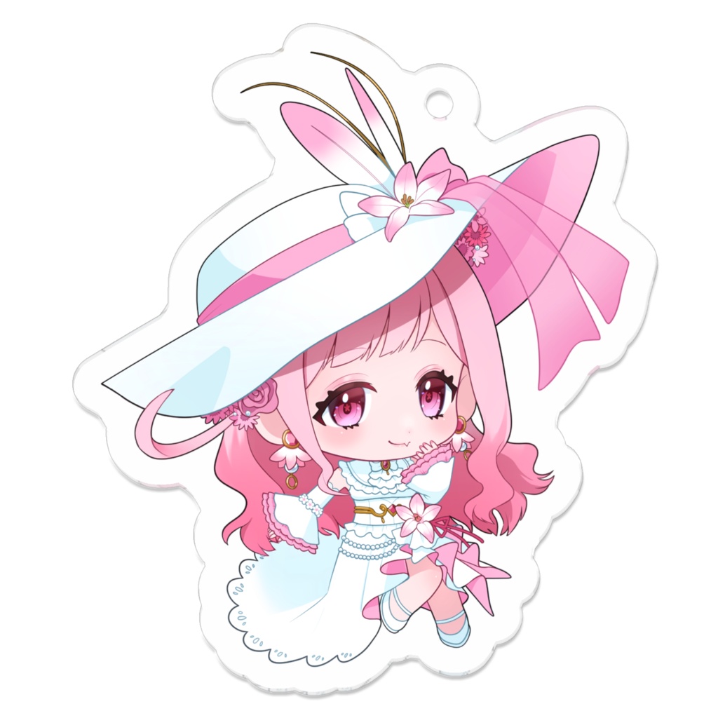 アクリルキーホルダー(帽子有)