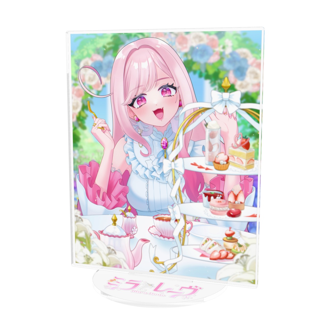 1周年記念 アクリルスタンド