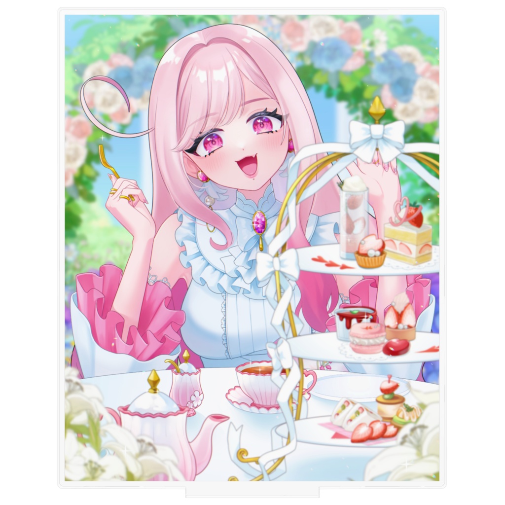 1周年記念 アクリルスタンド