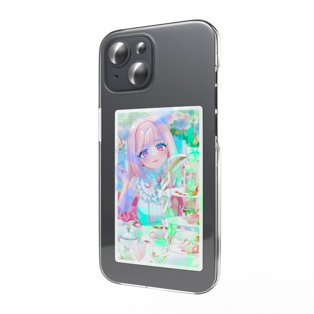 1周年記念 ホログラムステッカー