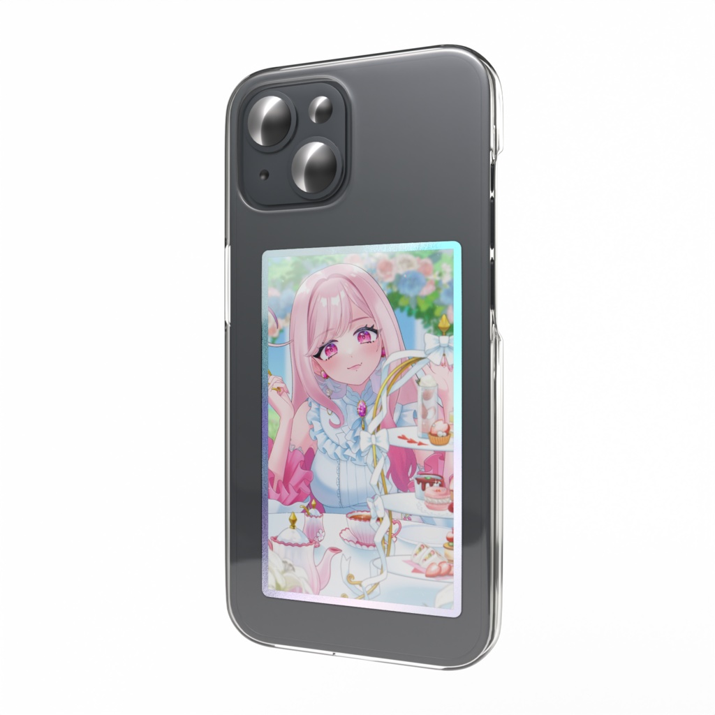 1周年記念 オーロラステッカー