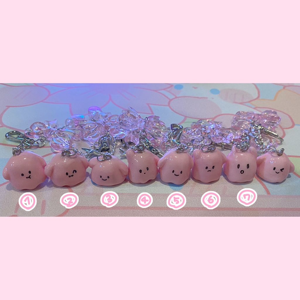 おそろいメンダコキーホルダー
