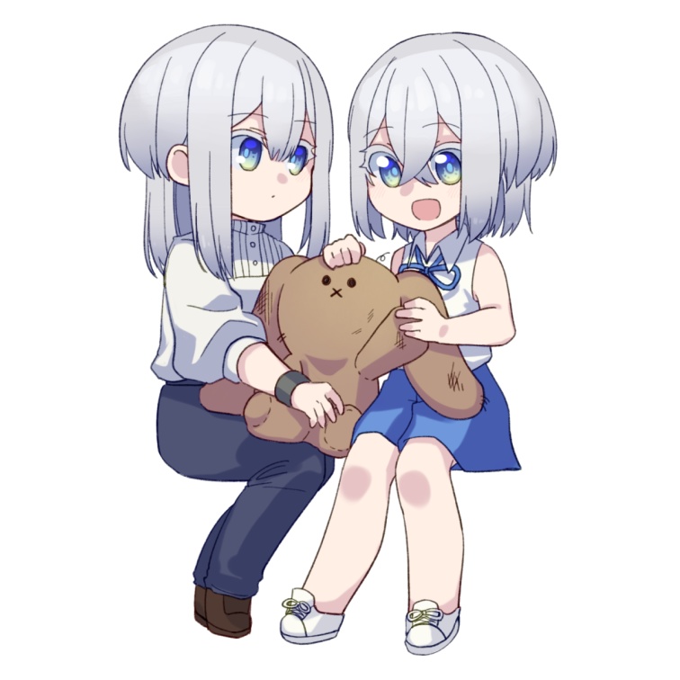 アクリルキーホルダー（リーオ×オウロ）