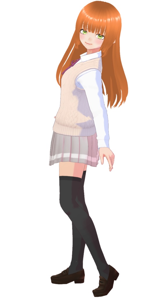 フリーアバター「あい・まい・もこ」