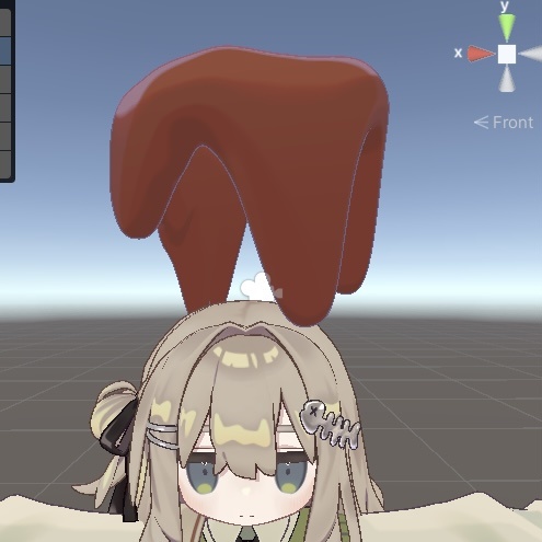 チョコフォンデュヘイロー