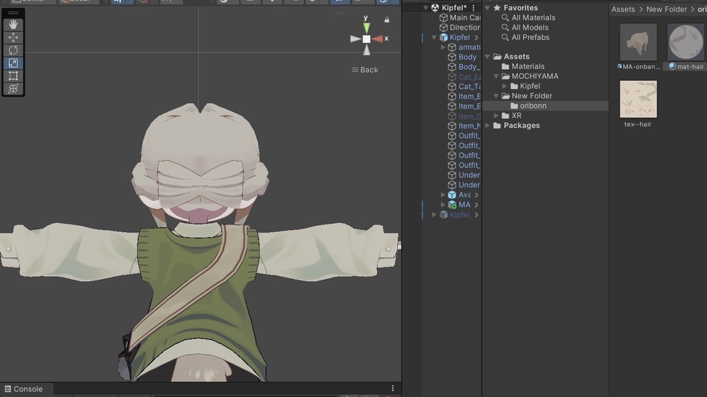 【MA対応】リボンシニヨンヘア