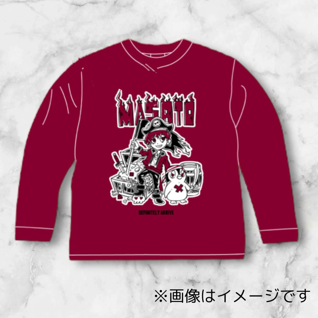 2022年まさと生誕ロングTシャツ