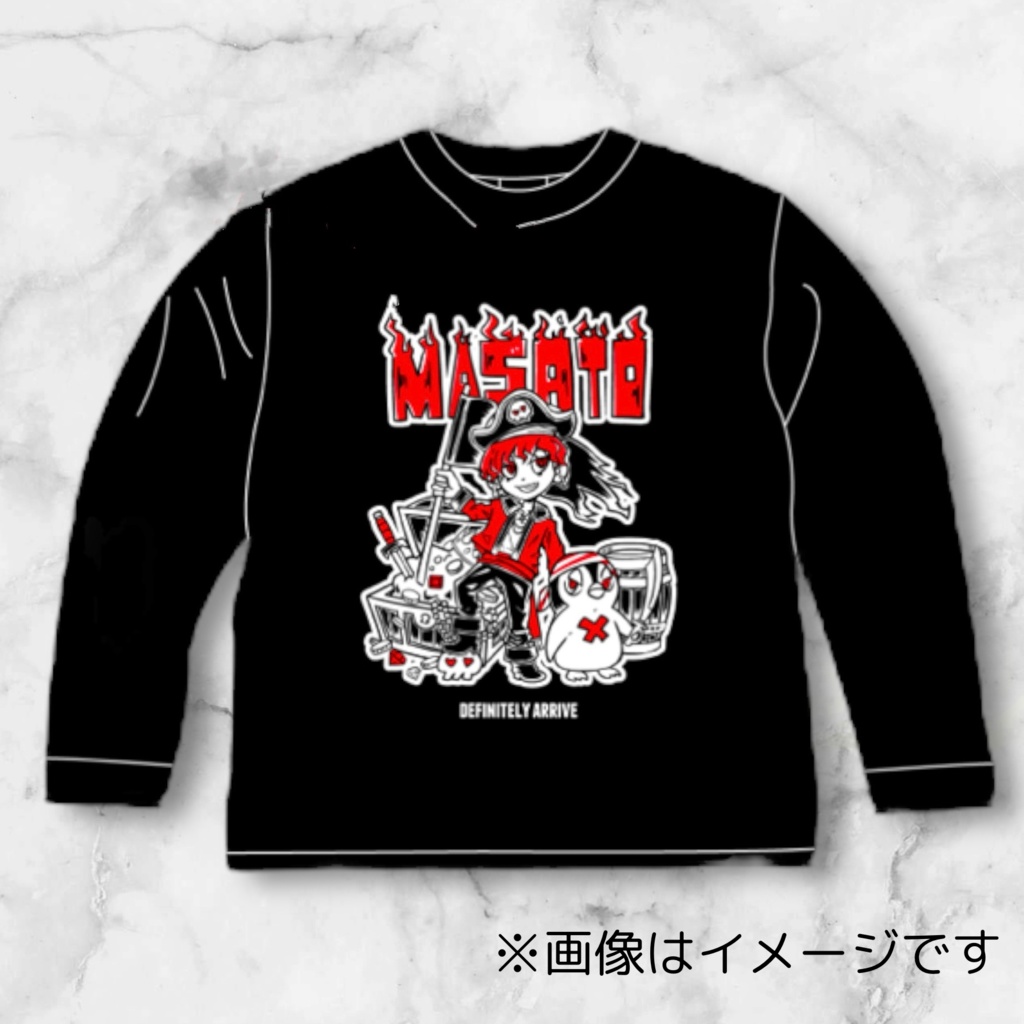 2022年まさと生誕ロングTシャツ