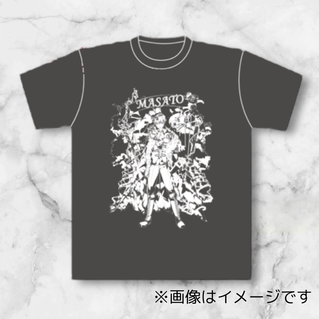 まさと生誕祭2024 Tシャツ