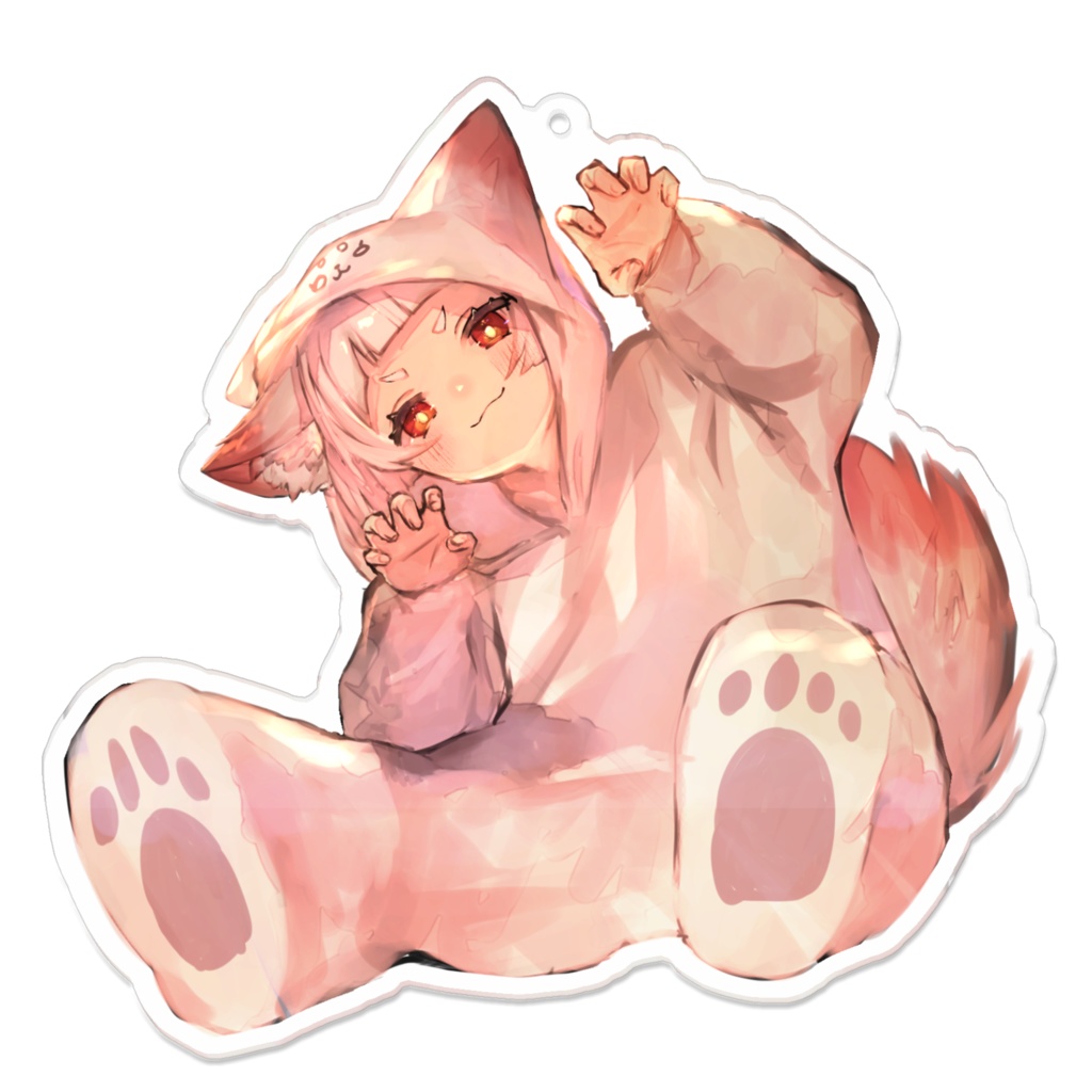 真琴アカネ 誕生日記念 アクリルキーホルダー