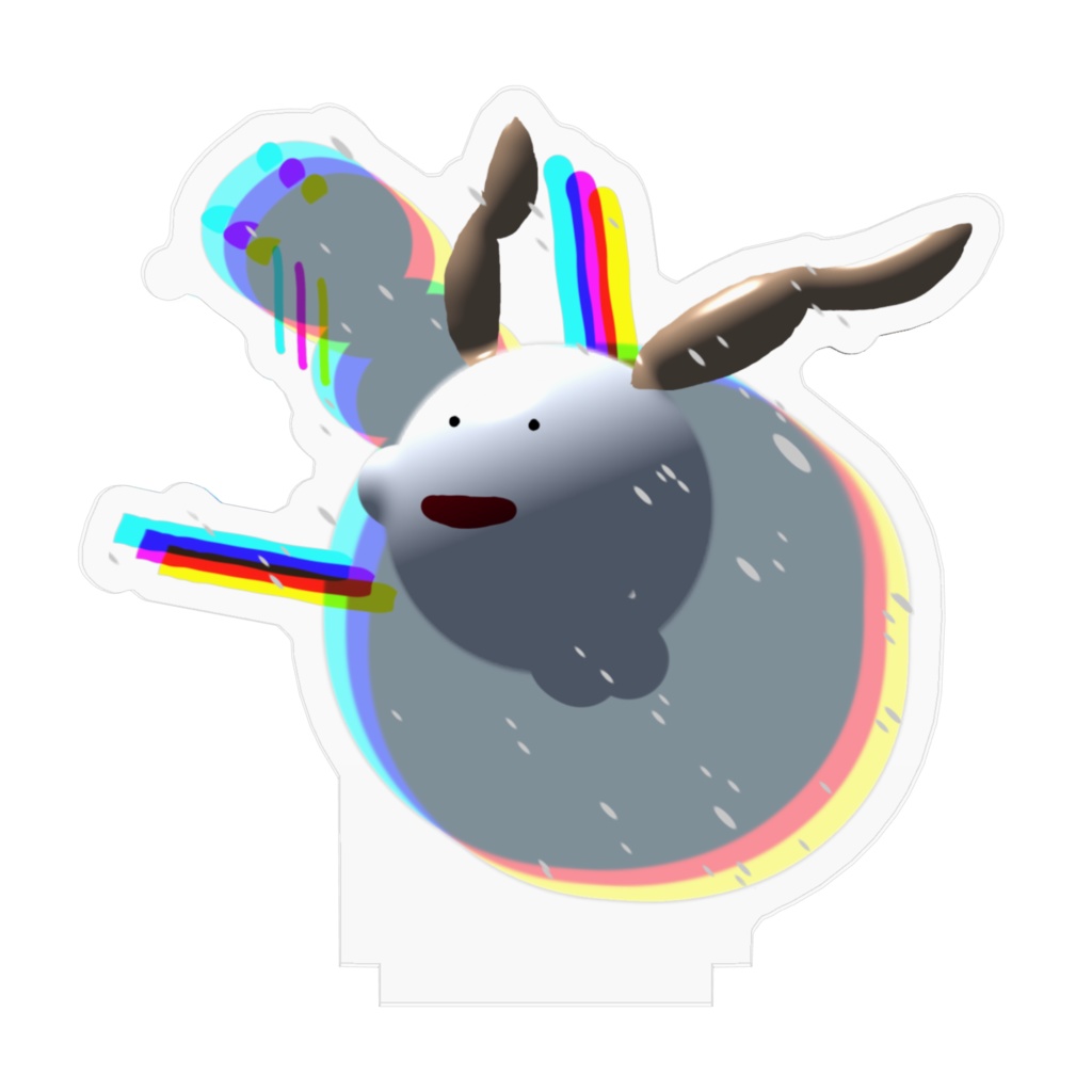 雪丸三世&雪丸IV世アクリルスタンド