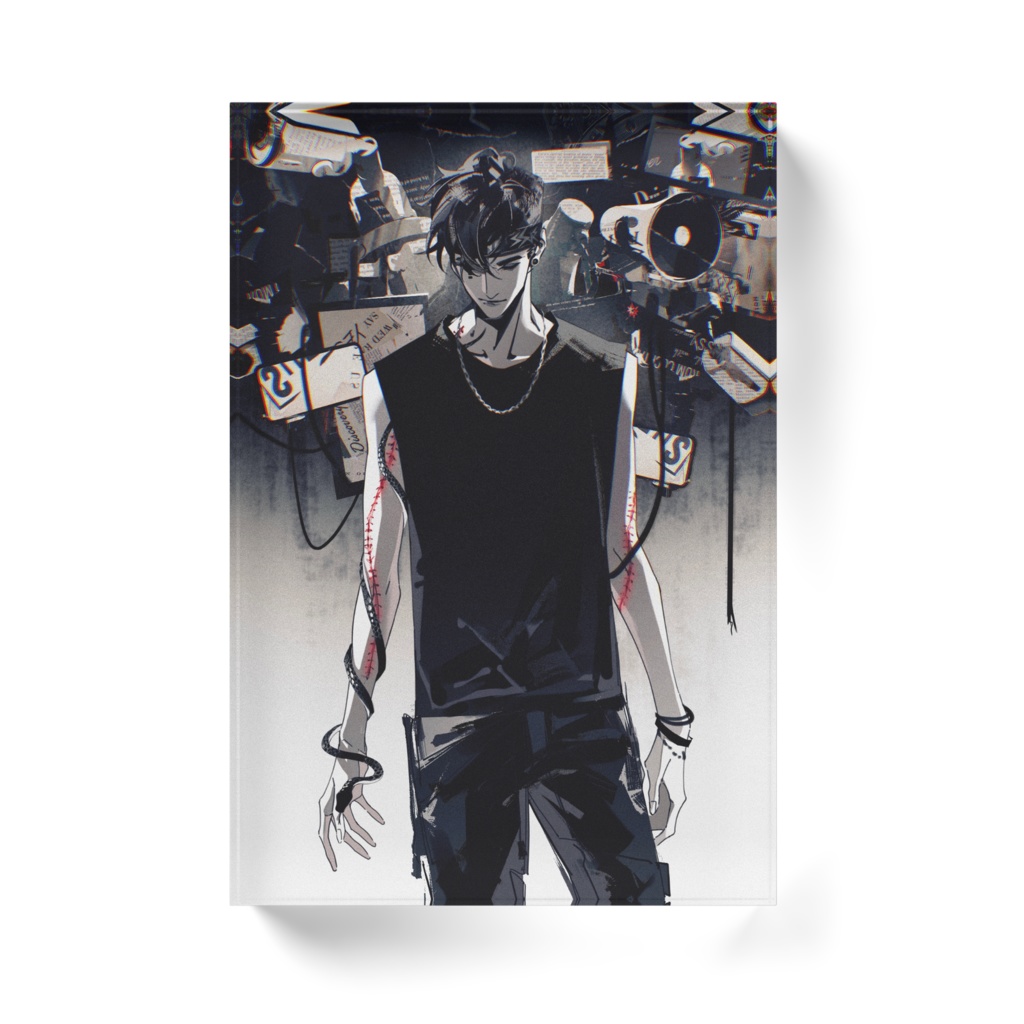 Opuntiano - アクリルブロック