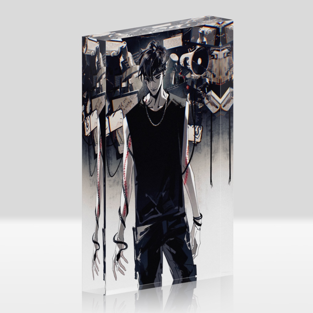 Opuntiano - アクリルブロック