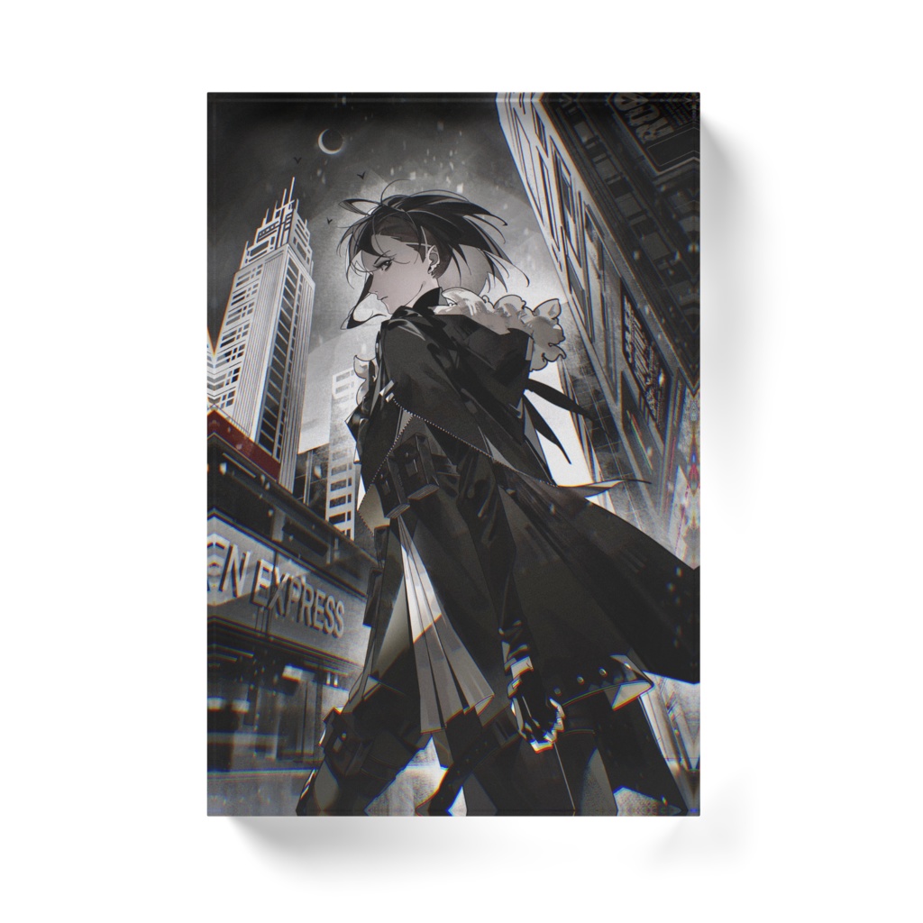 Ala-nera - アクリルブロック