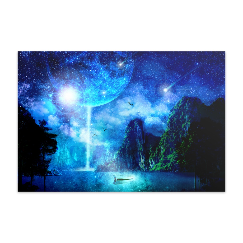 幻想絵ポストカード