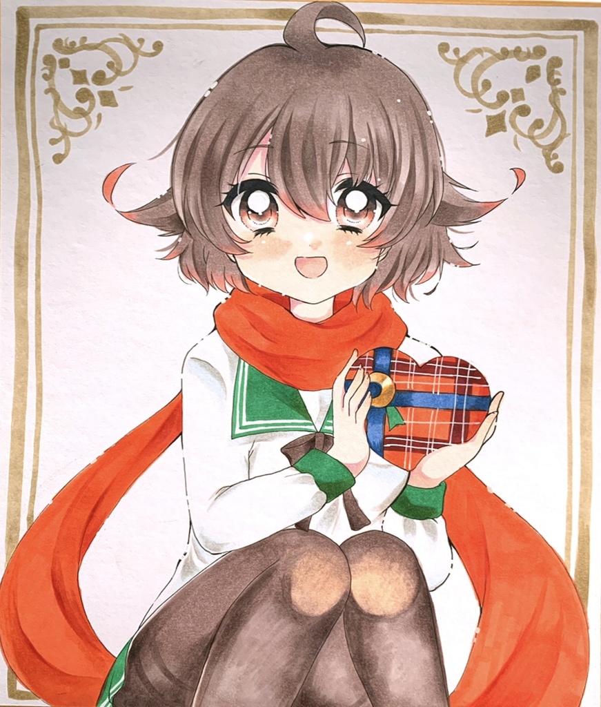 原画 手描きイラスト 艦隊これくしょん