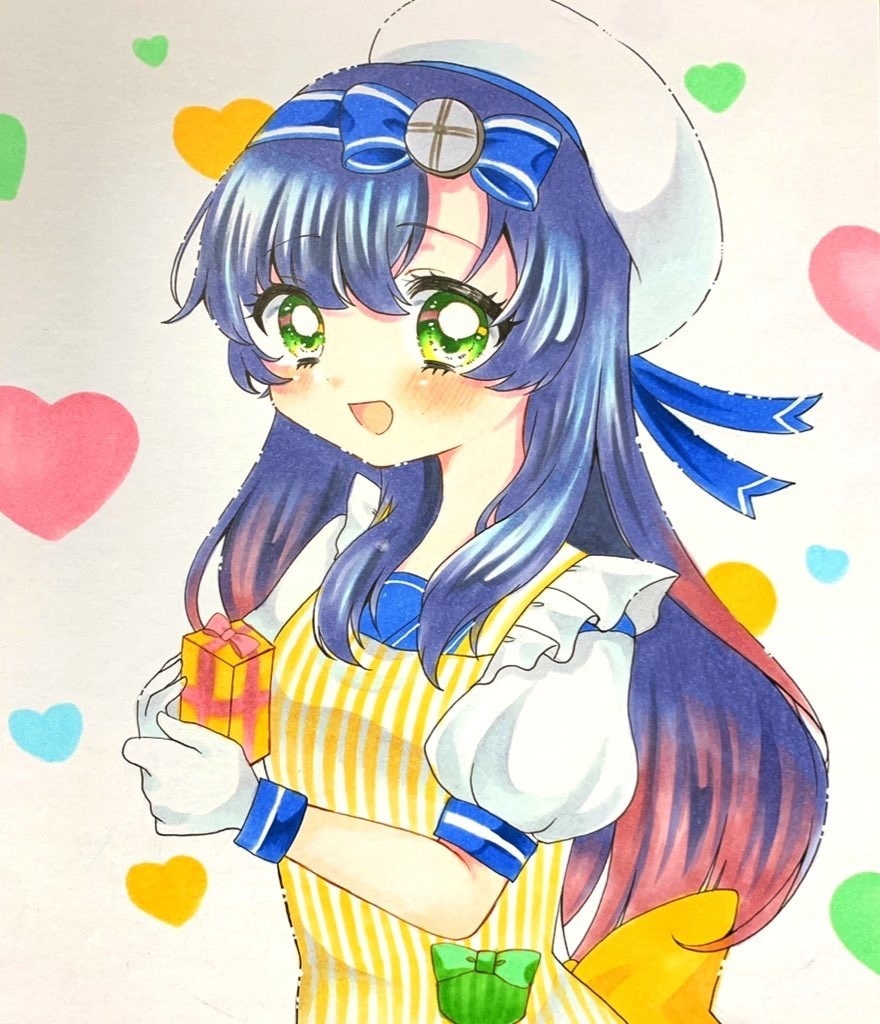 原画 手描きイラスト 艦隊これくしょん