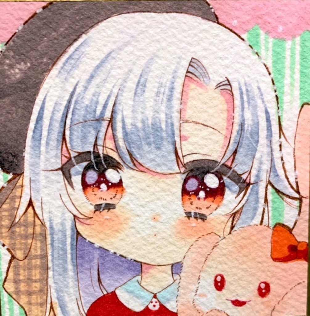 赤い目のあの子