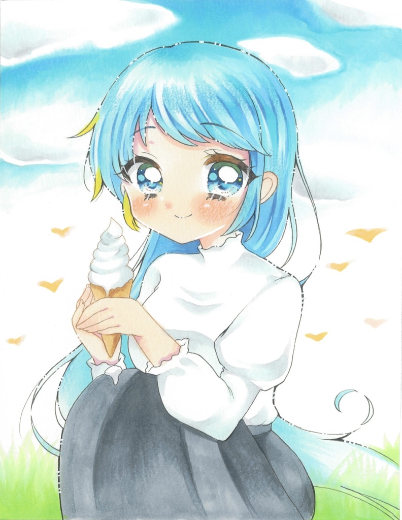 定番のお歳暮&冬ギフトの商品をすべ 艦これ五月雨・手書きイラスト 凄かっ 手描きイラスト