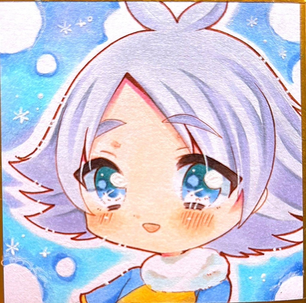 原画 手描きイラスト イナズマイレブン 吹雪士郎
