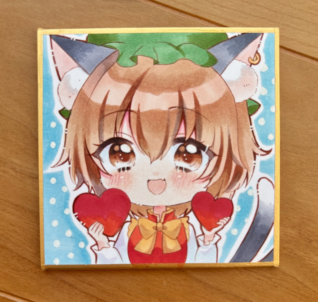 原画 手描きイラスト 東方Project 橙
