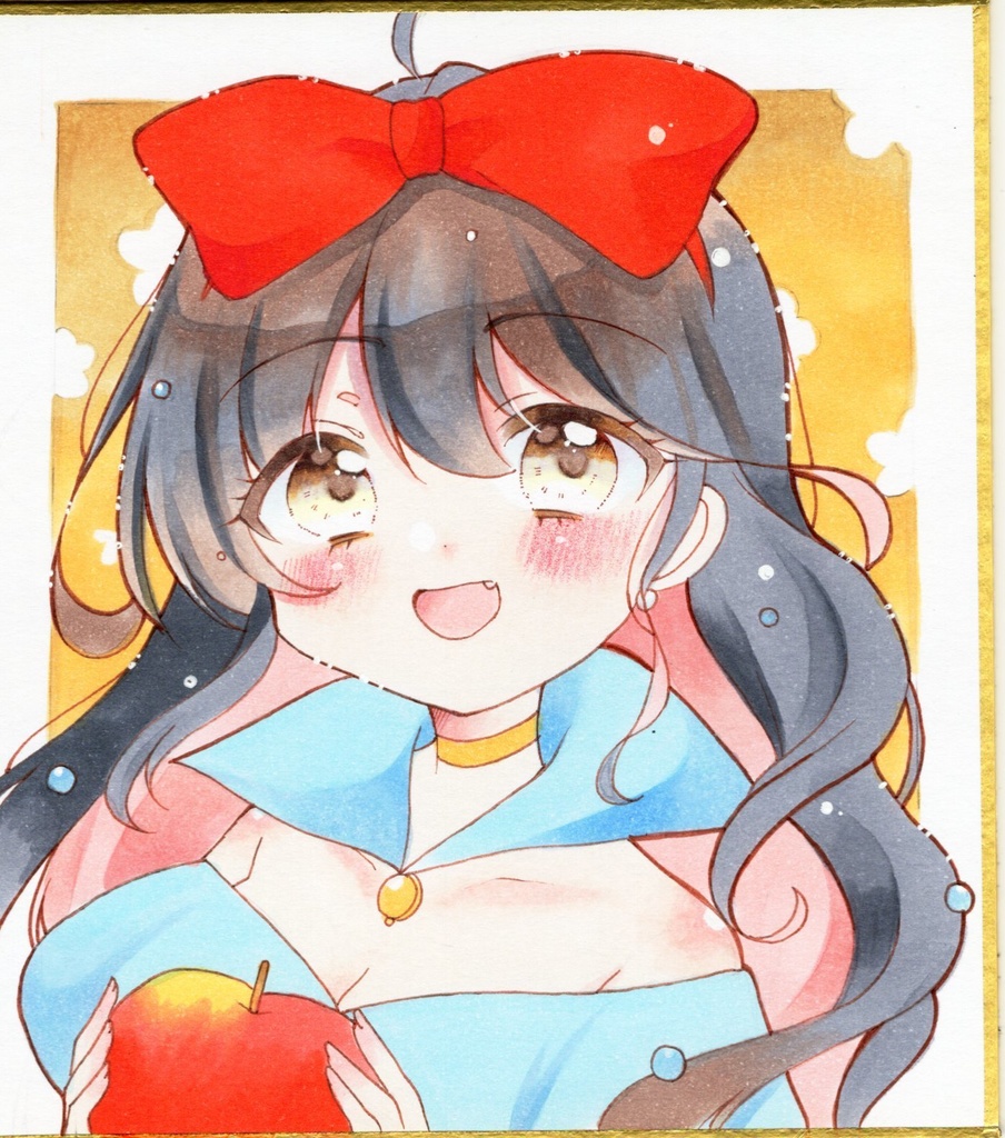 原画 手描きイラスト 艦隊これくしょん 長波