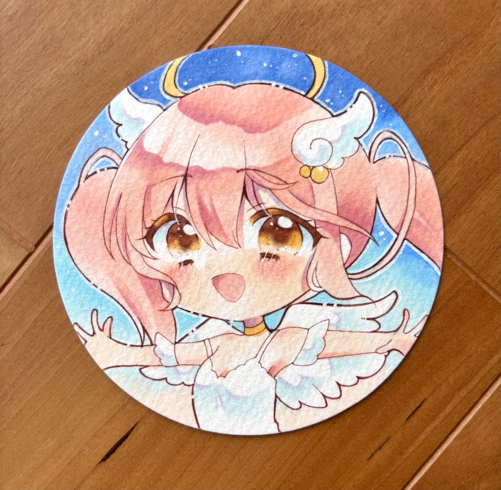 原画 手描きイラスト 日常原画収穫祭 創作 天使