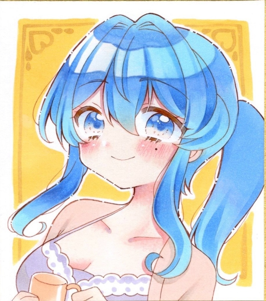 原画 手描きイラスト 艦隊これくしょん ゴトランド