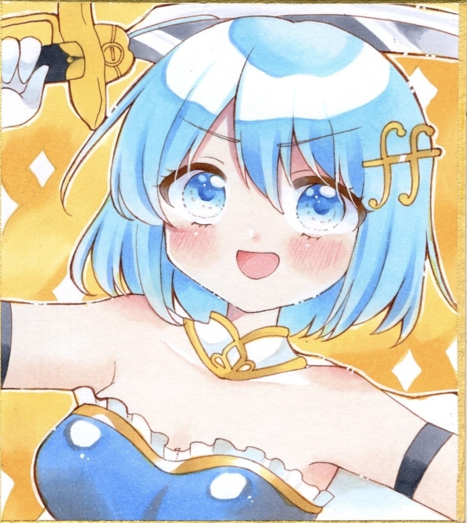 原画 手描きイラスト イラストリクエスト