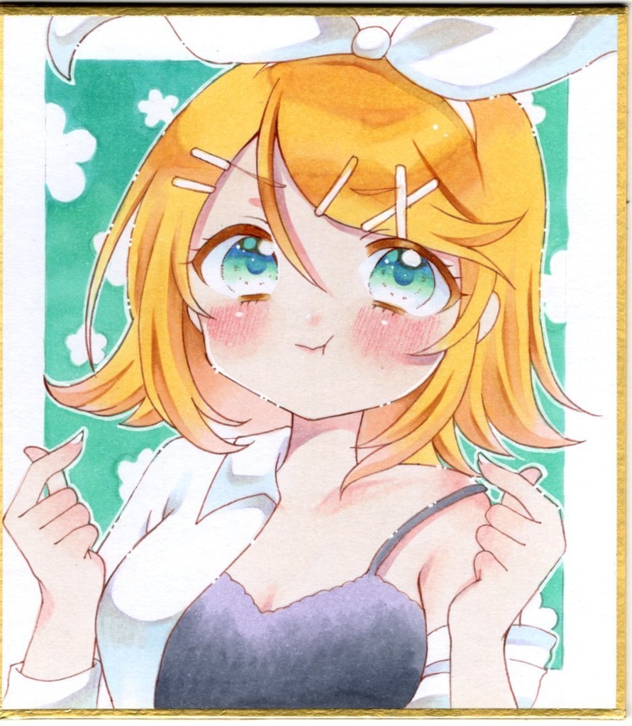 原画 手描きイラスト イラストリクエスト