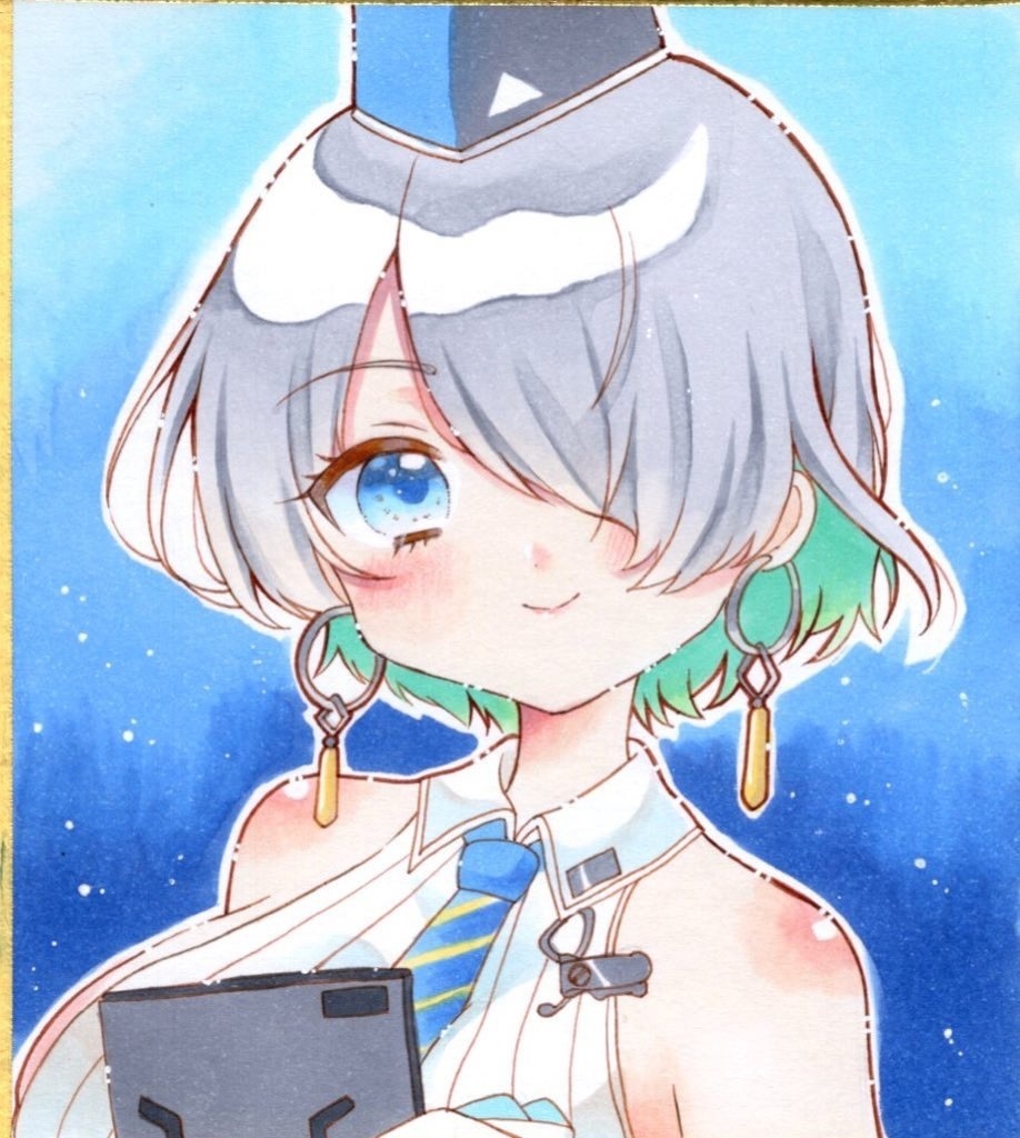 原画 手描きイラスト イラストリクエスト