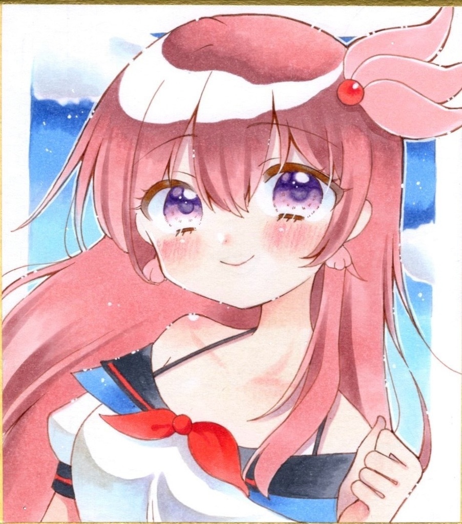 原画 手描きイラスト イラストリクエスト