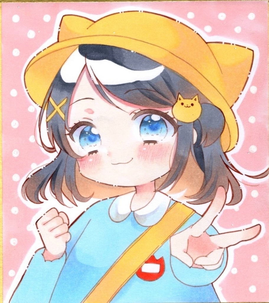 原画 手描きイラスト ちびっこ保育園