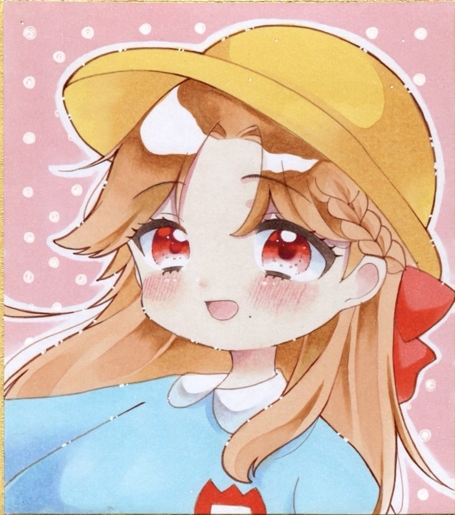 原画 手描きイラスト ちびっこ保育園