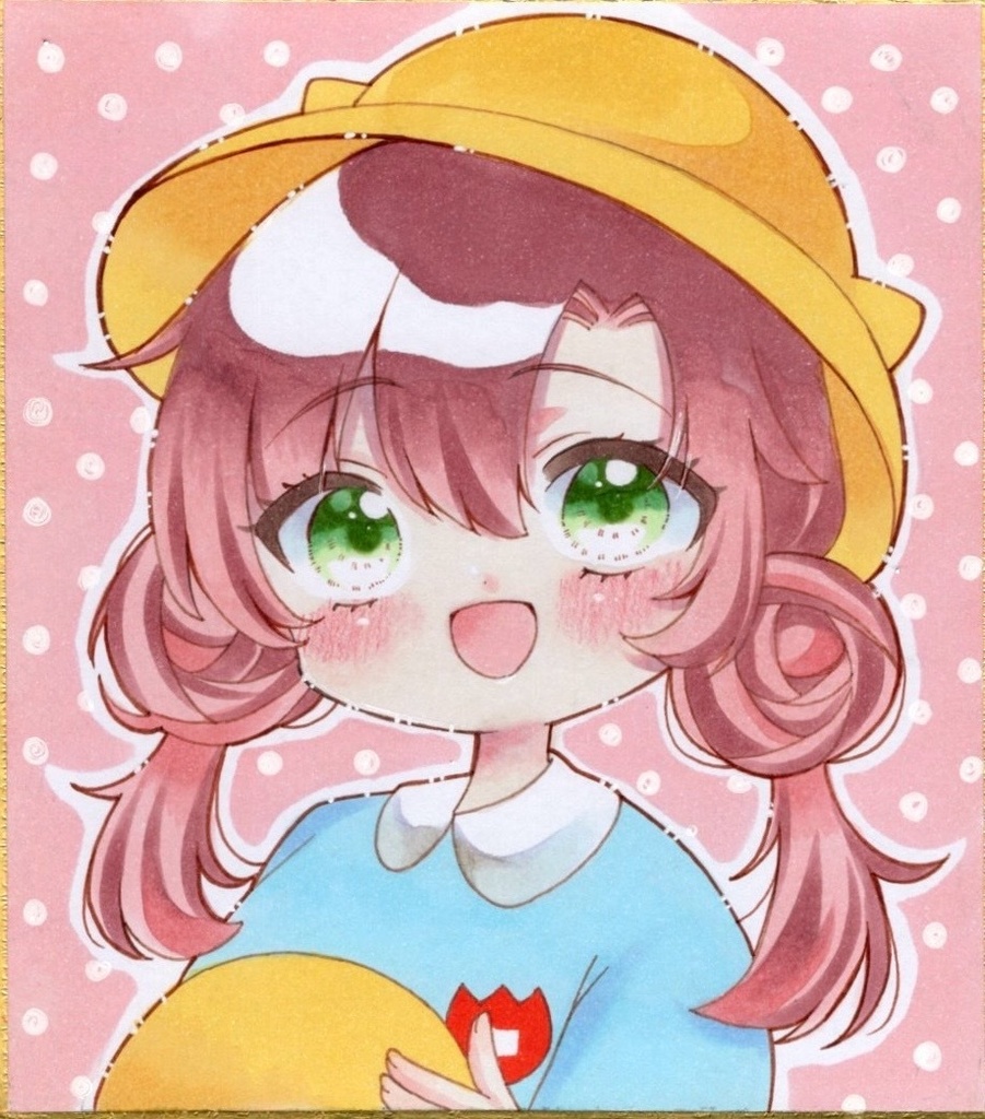 原画 手描きイラスト ちびっこ保育園