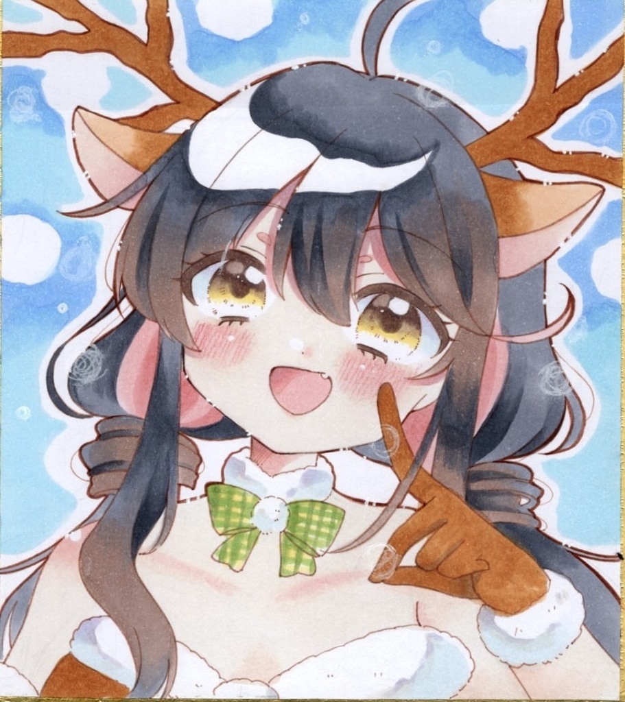 原画 手描きイラスト イラストオーダー イラストリクエスト