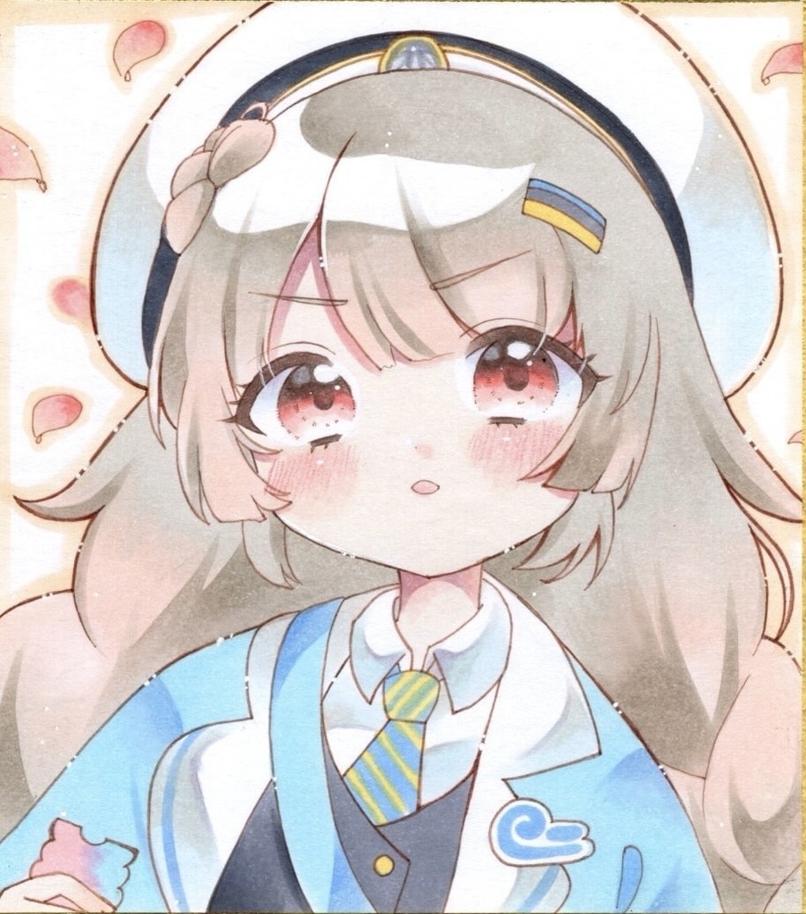 原画 手描きイラスト イラストオーダー イラストリクエスト