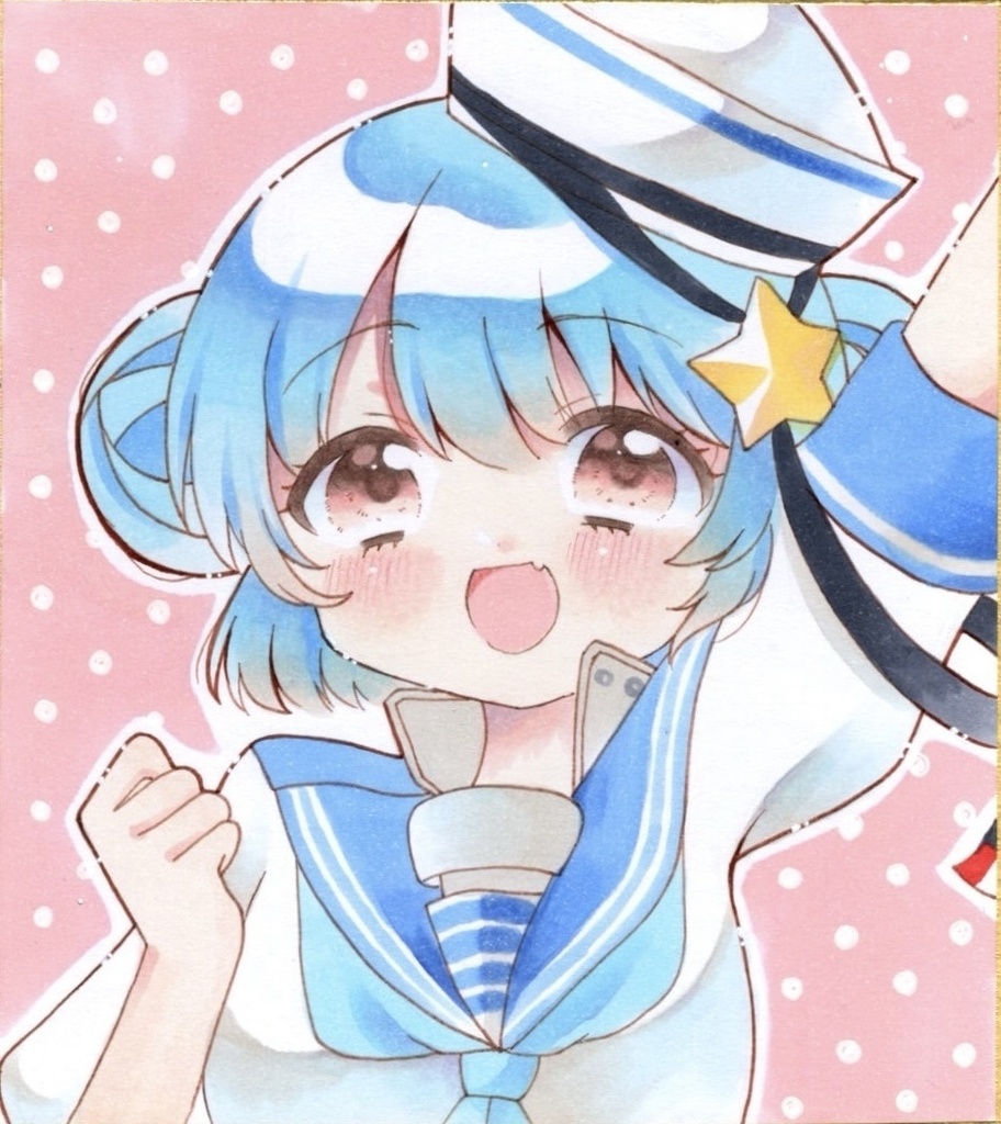 原画 手描きイラスト イラストオーダー イラストリクエスト