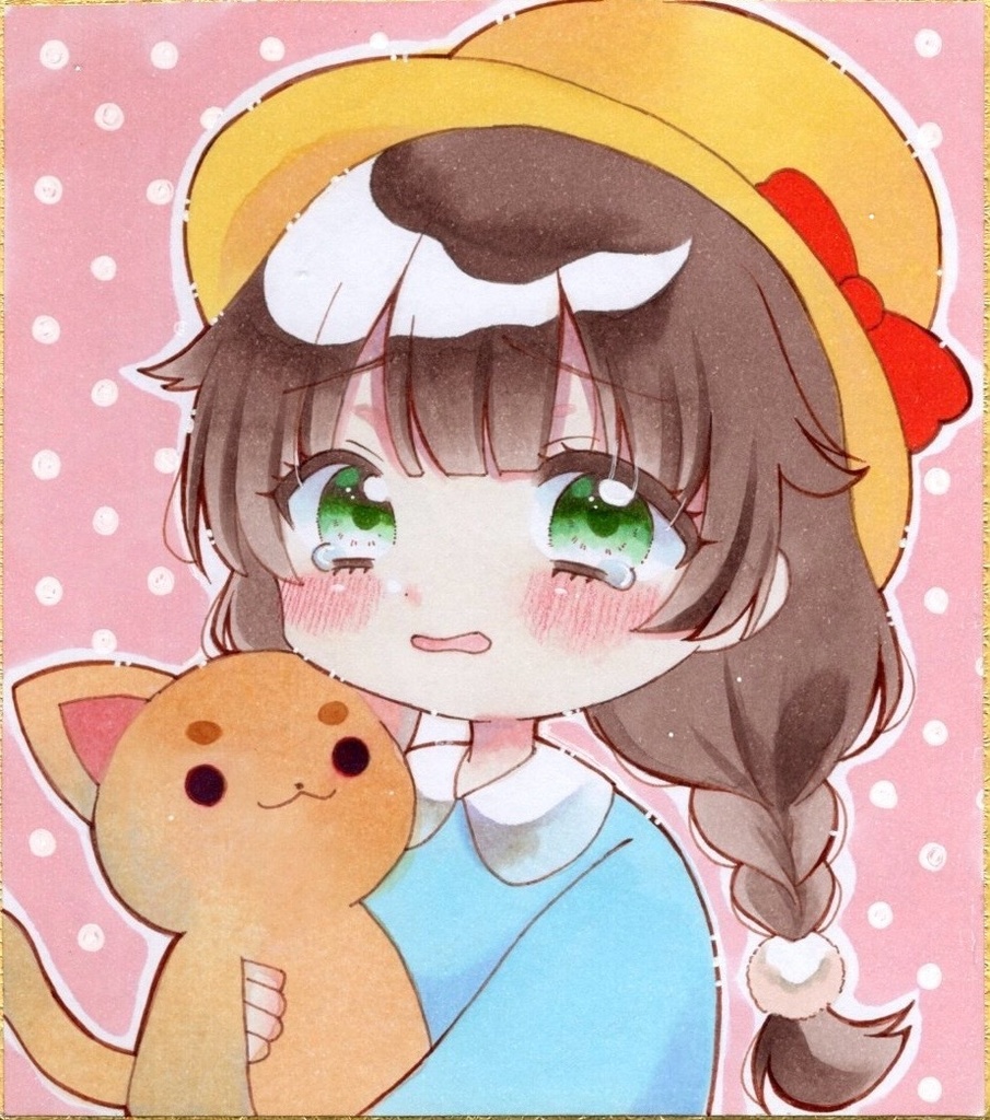 原画 手描きイラスト イラストオーダー イラストリクエスト