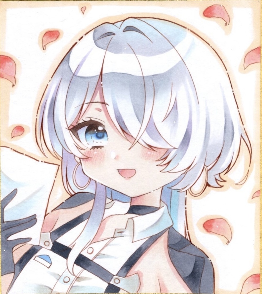 原画 手描きイラスト イラストオーダー イラストリクエスト