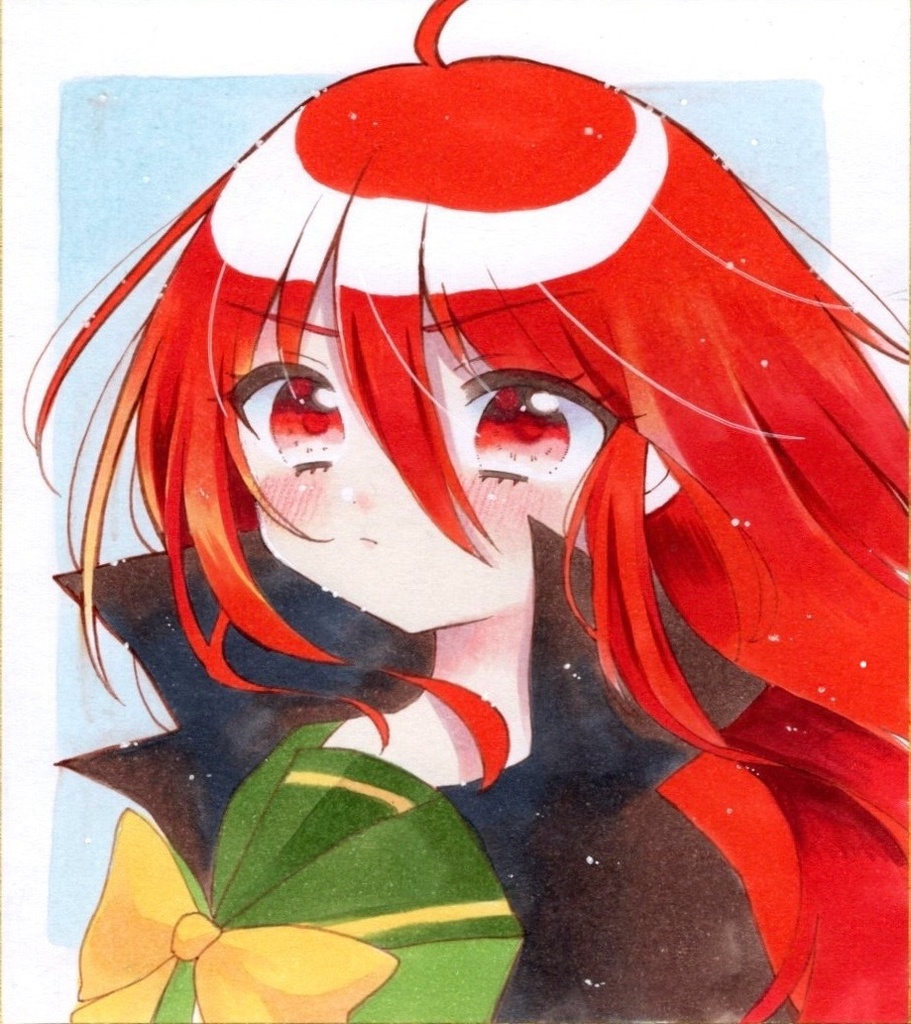 原画 手描きイラスト 灼眼のシャナ 