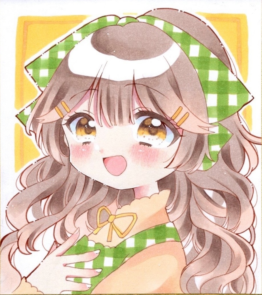 原画 手描きイラスト イラストオーダー イラストリクエスト