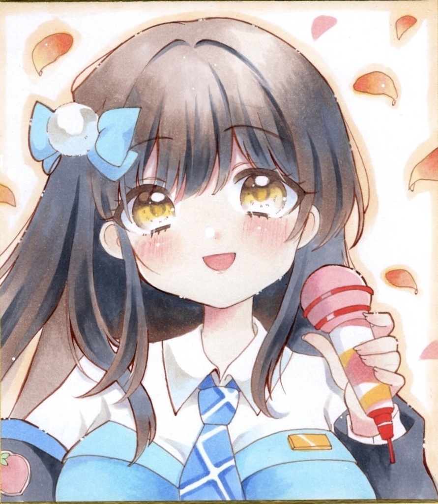 原画 手描きイラスト イラストオーダー イラストリクエスト