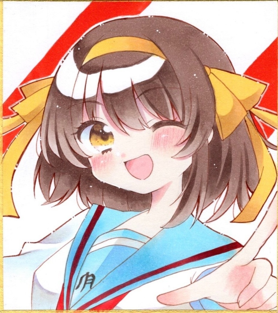 原画 手描きイラスト イラストオーダー イラストリクエスト