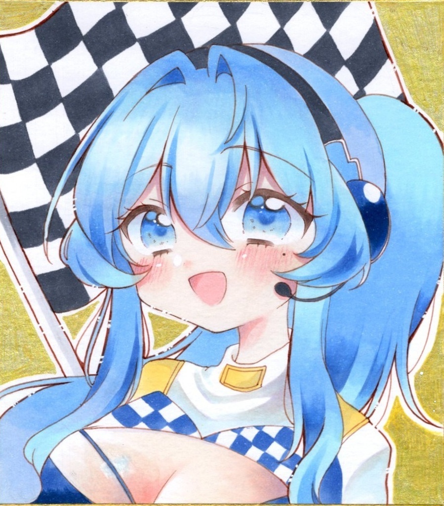 原画 手描きイラスト 艦隊これくしょん ゴトランド