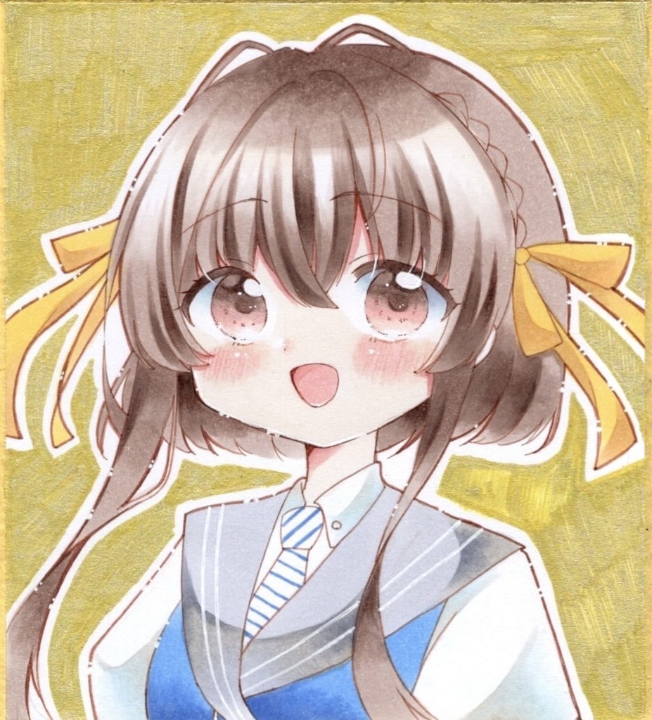 原画 手描きイラスト 艦隊これくしょん 鵜来