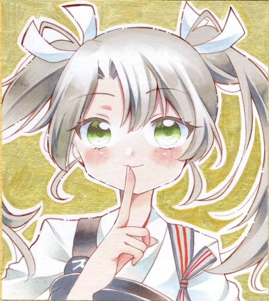原画 手描きイラスト イラストオーダー イラストリクエスト